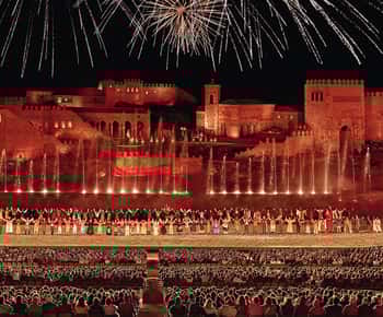 Puy du Fou España и El Sueño de Toledo Entry