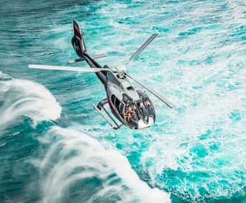 Maui: Road to Hana Helicopter & Waterfall Tour with Landing