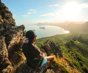 Mauritius: Guidad vandring och klättring i soluppgången på berget Le Morne