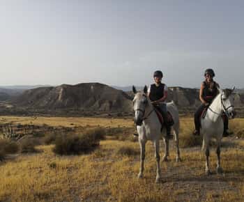 Almeria: Reittour durch die Wüste von Tabernas