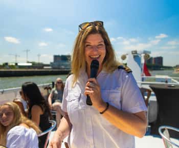 Rotterdam: Hafenrundfahrt mit Live-Guide