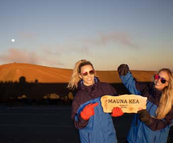 Hawaii's GOAT Experience: Mauna Kea Gipfel, Sonnenuntergang & Sterne