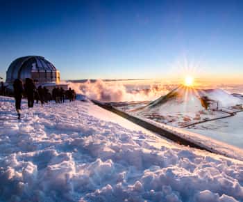 Hawaii’s GOAT Experience: Mauna Kea Summit, Sunset & Stars