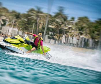 Caleta de Fuste: Jet Ski Circuit Experience