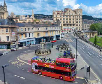 Bath Tootbus Bath Discovery Hop-On Hop-Off Tour