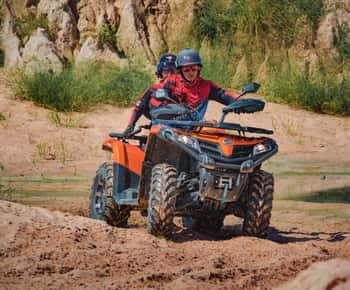 Pattaya: Excursão off-road experiente em ATV/buggy com refeição