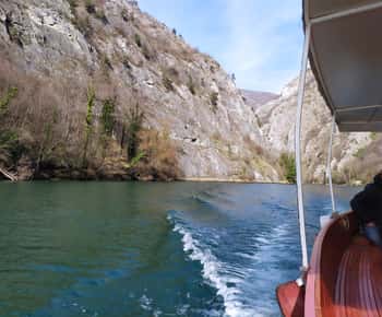 Fra Sofia: Skopje og Matka Canyon dagsudflugt
