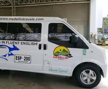 Medellin: trasferimento dall'hotel all'aeroporto JMC