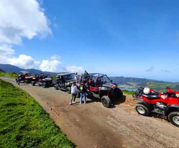 Ponta Delgada: Sete Cidades Geführte Buggy-, Quad- oder Jeeptour
