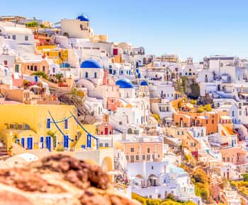 Santorini: Jednodniowa wycieczka po najważniejszych zabytkach, degustacja wina i zachód słońca w Oia