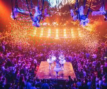 Cancún: Coco Bongo nachtclub ervaring