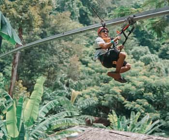 Phuket: Hanuman World Zip Line Avventura