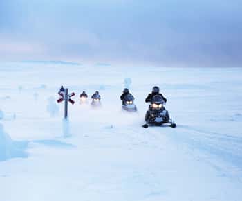 Levi: Snowmobiling Adventure