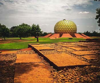 Desde Chennai: excursión de un día a Mahabalipuram y Pondicherry