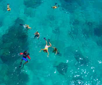 Fajardo: Cayo Icacos Snorkeling Cruise ze zjeżdżalnią i lunchem