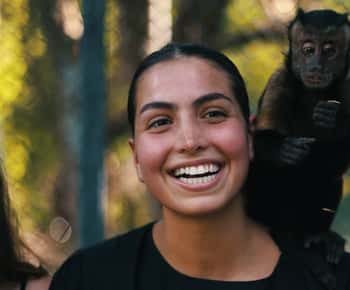 Akumal: Akumal Monkey Sanctuary Tour