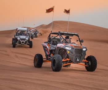 Dubai: Polaris RZR 1000 CC dune buggy