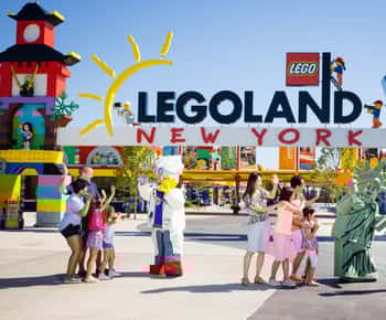 LEGOLAND® New York Resort 1-дневное посещение тематического парка