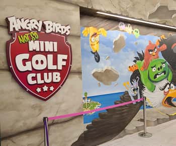 American Dream: Angry Birds Mini Golf Ticket