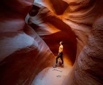 East Zion: Crimson Slot Canyon Exploration and UTV Tour