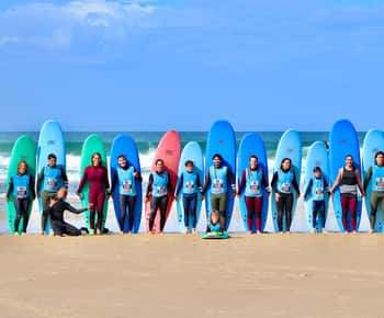 2H Surf- oder Bodyboardkurs in Lacanau Océan