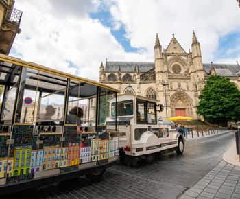 Bordeaux: Tour mit dem elektrischen Kleinzug