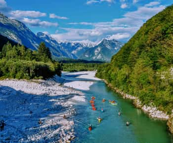 Soča rivier: Kajakavontuur voor alle niveaus met foto's