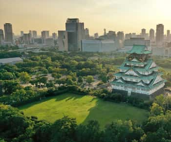 Osaka Castle: History Walking Tour, Castle Tower Admission