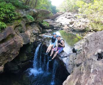 Iriomote Island: Guided 2-Hour Canyoning Tour