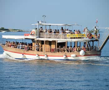 De Poreč: Lim Fjord, Rovinj e Vrsar Boat Trip