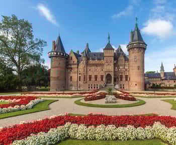 Castelo De Haar e ingresso para o parque