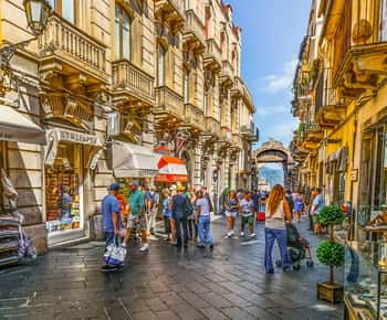 Sicilia: tour del vulcano Etna e Taormina