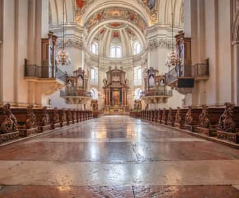 Salzburg Cathedral: Organ Concert at Midday