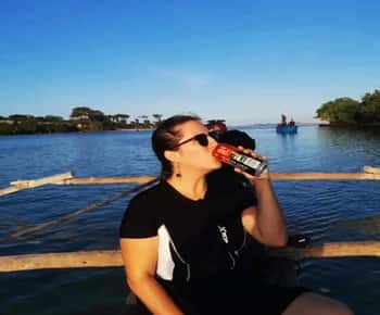 Diani: Crociera al tramonto lungo il fiume Kongo in canoa di legno