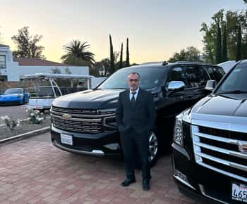 Los Angeles: 1-Wege-Privattransfer vom LAX nach Disneyland