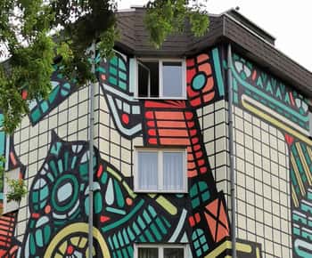 Guided Street Art Walking Tour