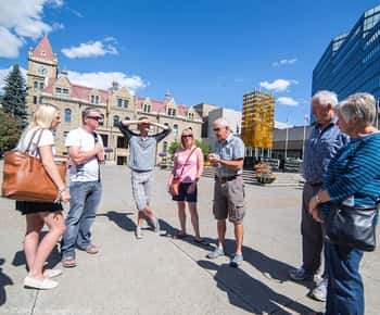 Calgary Downtown: tour introduttivo a piedi di 2 ore