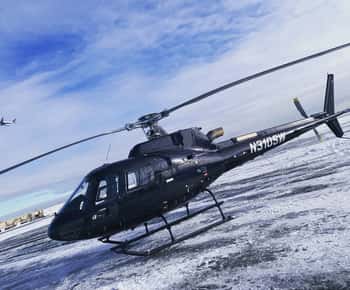 Nowy Jork: Widokowa wycieczka helikopterem i transfer lotniskowy