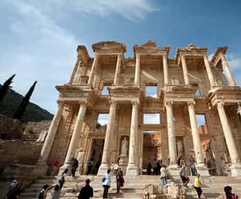 From Izmir: Guided Tour of the Ancient City of Ephesus