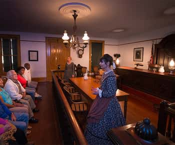 Tour autoguidato del Museo della Casa di Whaley