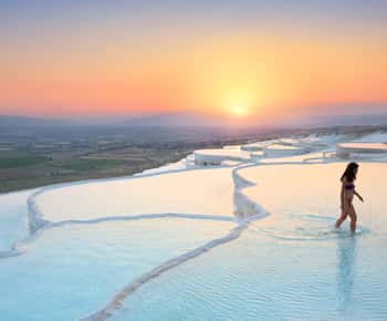 From Izmir: Pamukkale Guided Tour with Lunch