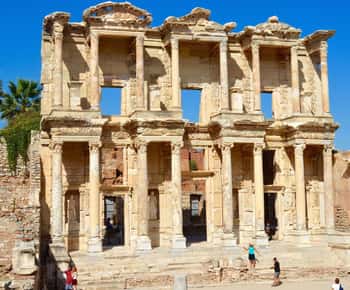 Desde Estambul: Excursión de 2 días a Éfeso, Pamukkale y Hierápolis