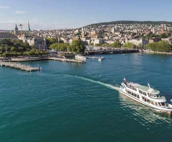 Zurique: City Sightseeing Tour com cruzeiro pelo lago