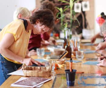Oaxaca de Juarez: Art Printing Workshop with a Local Artist