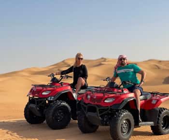 Luksor: Safari na quadach