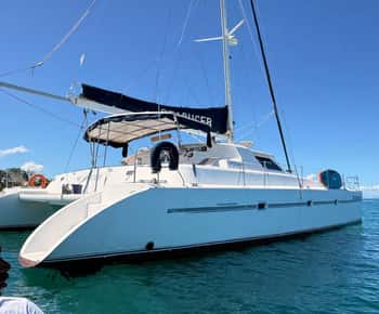 Private Cruise or Catamaran Charter Nosy Be