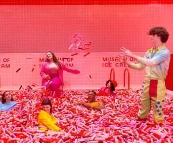 Museum of Ice Cream Eintrittskarte