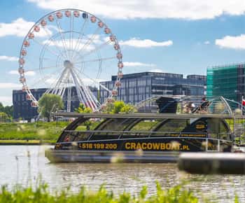 Kraków: Sightseeingkryssning på floden Vistula