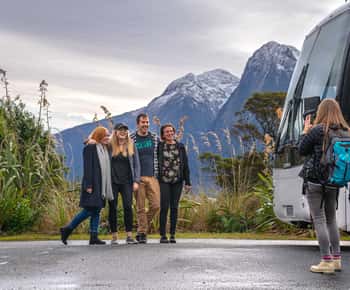Queenstown: Milford Sound Coach & Cruise Hele Dagtrip