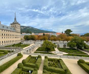 From Madrid: Escorial Monastery and the Valley of the Fallen